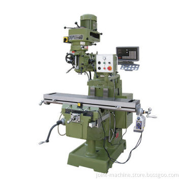 Hot sale low cost turret milling machine 4SB step speed head